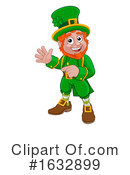 Leprechaun Clipart #1632899 by AtStockIllustration