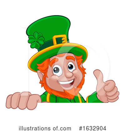 Royalty-Free (RF) Leprechaun Clipart Illustration by AtStockIllustration - Stock Sample #1632904