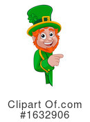 Leprechaun Clipart #1632906 by AtStockIllustration