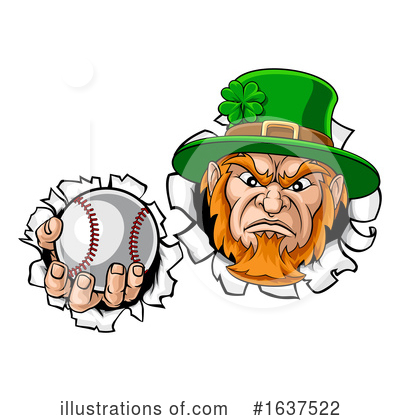 Royalty-Free (RF) Leprechaun Clipart Illustration by AtStockIllustration - Stock Sample #1637522