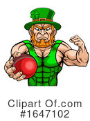 Leprechaun Clipart #1647102 by AtStockIllustration