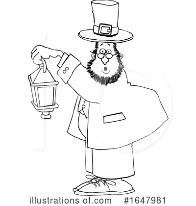 Royalty-Free (RF) Leprechaun Clipart Illustration by djart - Stock Sample #1647981