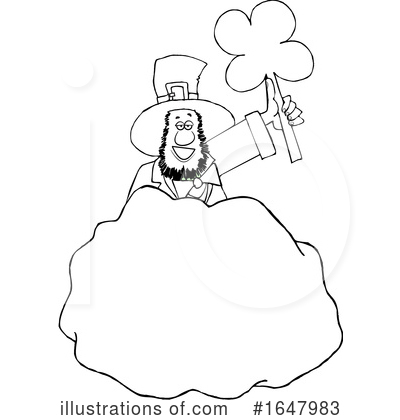 Royalty-Free (RF) Leprechaun Clipart Illustration by djart - Stock Sample #1647983