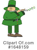 Leprechaun Clipart #1648159 by djart