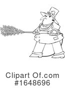 Leprechaun Clipart #1648696 by djart