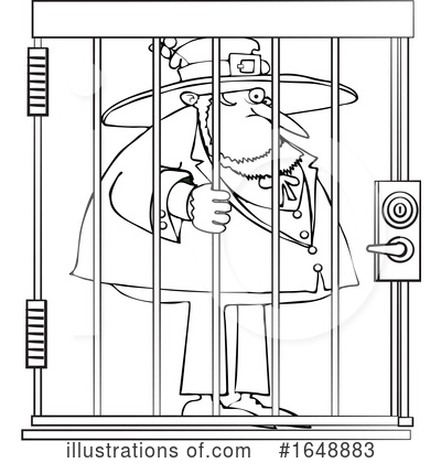 Royalty-Free (RF) Leprechaun Clipart Illustration by djart - Stock Sample #1648883