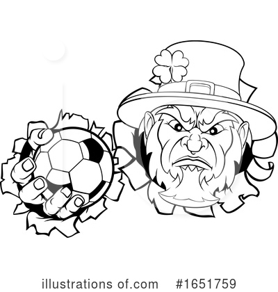 Royalty-Free (RF) Leprechaun Clipart Illustration by AtStockIllustration - Stock Sample #1651759
