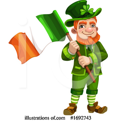 Royalty-Free (RF) Leprechaun Clipart Illustration by Vector Tradition SM - Stock Sample #1692743
