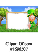 Leprechaun Clipart #1696507 by AtStockIllustration