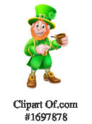 Leprechaun Clipart #1697878 by AtStockIllustration