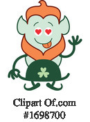 Leprechaun Clipart #1698700 by Zooco