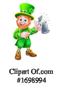 Leprechaun Clipart #1698994 by AtStockIllustration