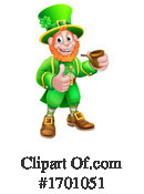 Leprechaun Clipart #1701051 by AtStockIllustration