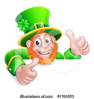 Royalty-Free (RF) Leprechaun Clipart Illustration by AtStockIllustration - Stock Sample #1701053