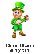 Leprechaun Clipart #1701210 by AtStockIllustration