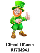 Leprechaun Clipart #1704941 by AtStockIllustration