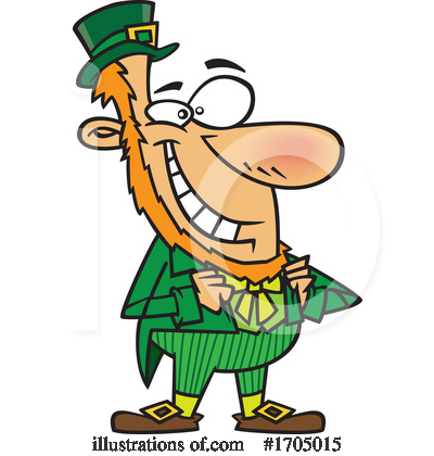 Saint Patricks Day Clipart #1705015 by toonaday