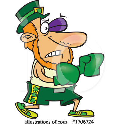Saint Patricks Day Clipart #1706724 by toonaday
