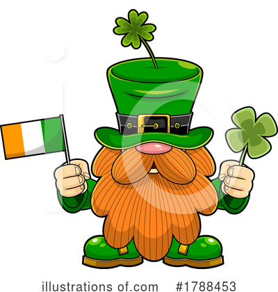 Saint Paddys Day Clipart #1788453 by Hit Toon