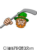 Leprechaun Clipart #1790837 by AtStockIllustration