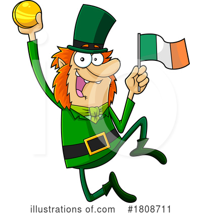Irish Flag Clipart #1808711 by Hit Toon