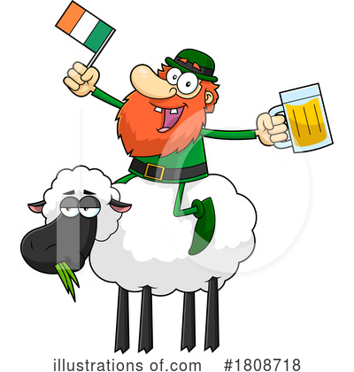 Sheep Clipart #1808718 by Hit Toon