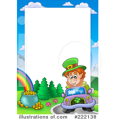 Royalty-Free (RF) Leprechaun Clipart Illustration by visekart - Stock Sample #222138