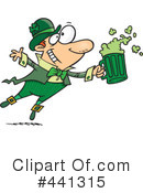 Leprechaun Clipart #441315 by toonaday