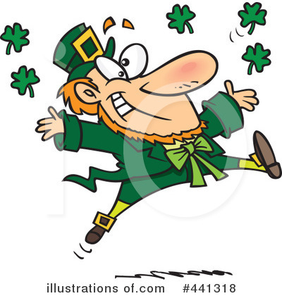 Irish Clipart #439226 - Illustration by toonaday