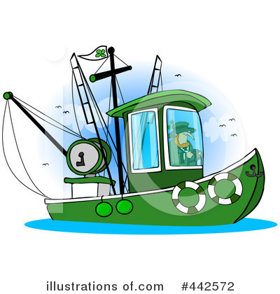 Royalty-Free (RF) Leprechaun Clipart Illustration by djart - Stock Sample #442572