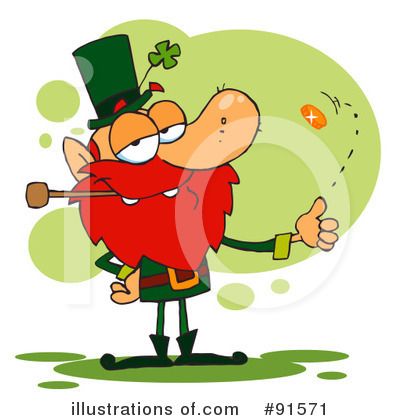 Saint Paddys Day Clipart #91571 by Hit Toon
