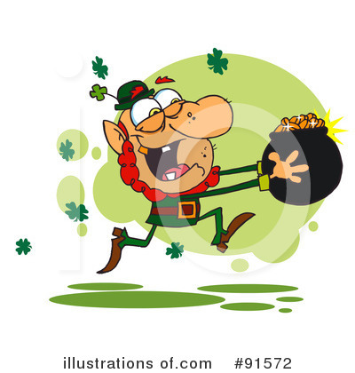 Saint Paddys Day Clipart #91572 by Hit Toon