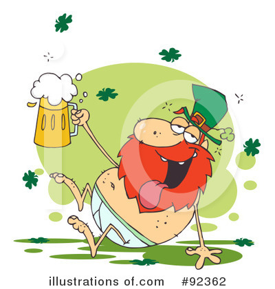 Leprechaun Clipart #92362 by Hit Toon