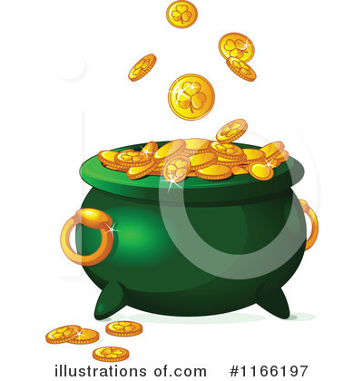 Royalty-Free (RF) Leprechauns Gold Clipart Illustration by Pushkin - Stock Sample #1166197