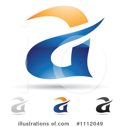 Royalty-Free (RF) Letter A Clipart Illustration by cidepix - Stock Sample #1112049