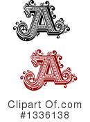 Letter A Clipart #1336138 by Vector Tradition SM