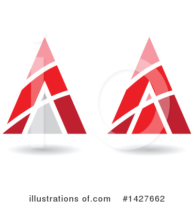 Royalty-Free (RF) Letter A Clipart Illustration by cidepix - Stock Sample #1427662