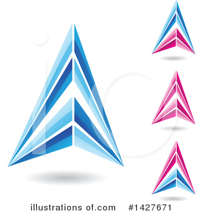 Royalty-Free (RF) Letter A Clipart Illustration by cidepix - Stock Sample #1427671
