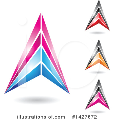 Royalty-Free (RF) Letter A Clipart Illustration by cidepix - Stock Sample #1427672