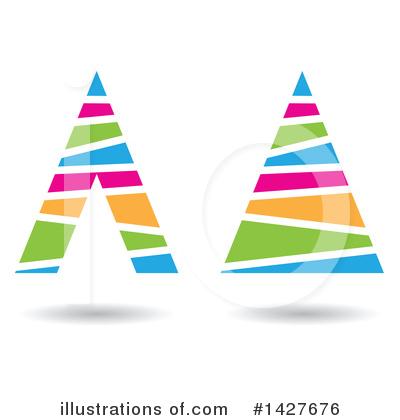 Royalty-Free (RF) Letter A Clipart Illustration by cidepix - Stock Sample #1427676