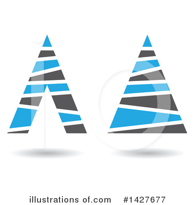 Royalty-Free (RF) Letter A Clipart Illustration by cidepix - Stock Sample #1427677