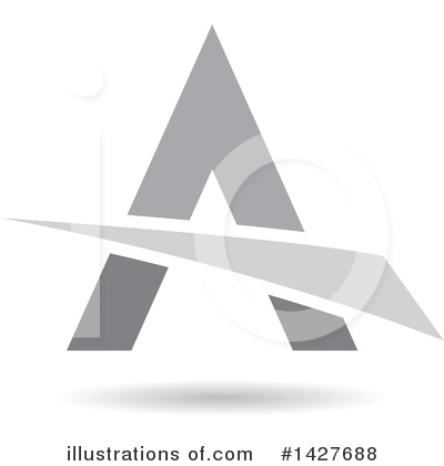 Royalty-Free (RF) Letter A Clipart Illustration by cidepix - Stock Sample #1427688