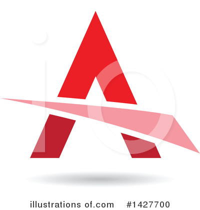 Royalty-Free (RF) Letter A Clipart Illustration by cidepix - Stock Sample #1427700