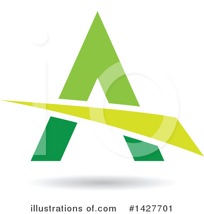 Royalty-Free (RF) Letter A Clipart Illustration by cidepix - Stock Sample #1427701