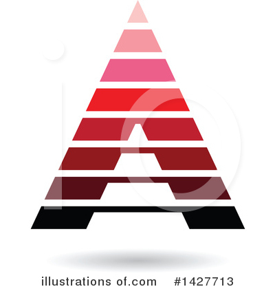 Royalty-Free (RF) Letter A Clipart Illustration by cidepix - Stock Sample #1427713