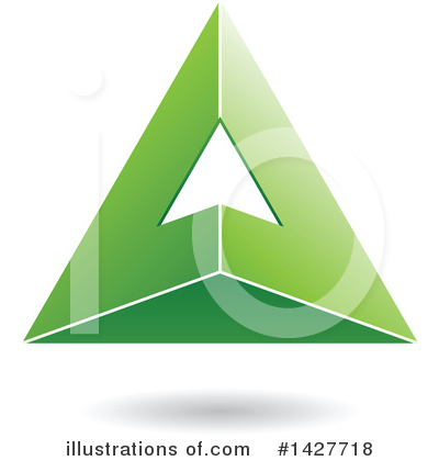 Royalty-Free (RF) Letter A Clipart Illustration by cidepix - Stock Sample #1427718