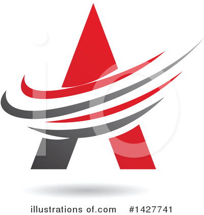 Royalty-Free (RF) Letter A Clipart Illustration by cidepix - Stock Sample #1427741