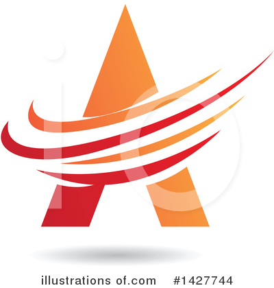 Royalty-Free (RF) Letter A Clipart Illustration by cidepix - Stock Sample #1427744