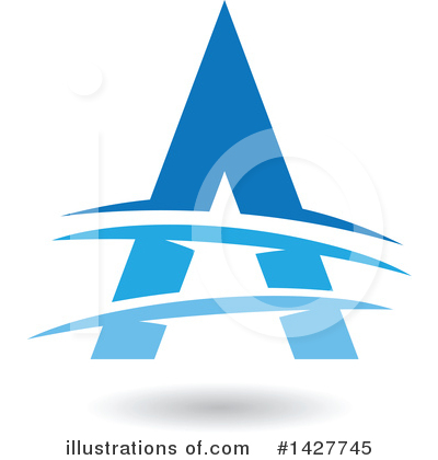 Royalty-Free (RF) Letter A Clipart Illustration by cidepix - Stock Sample #1427745