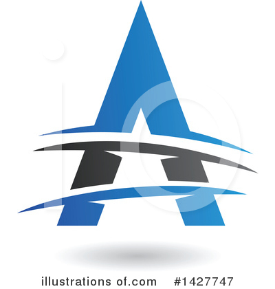Royalty-Free (RF) Letter A Clipart Illustration by cidepix - Stock Sample #1427747
